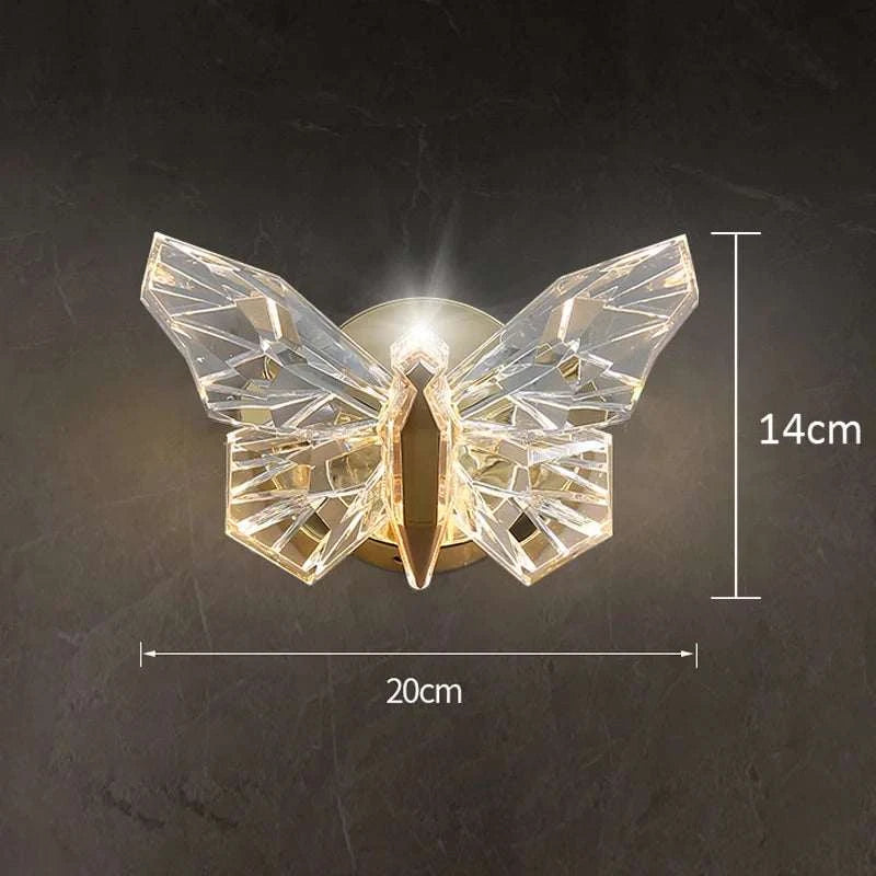 Butterfly LED Wall Sconce by DropShop