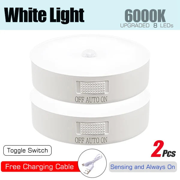 USB Motion Sensor Night Light by DropShop
