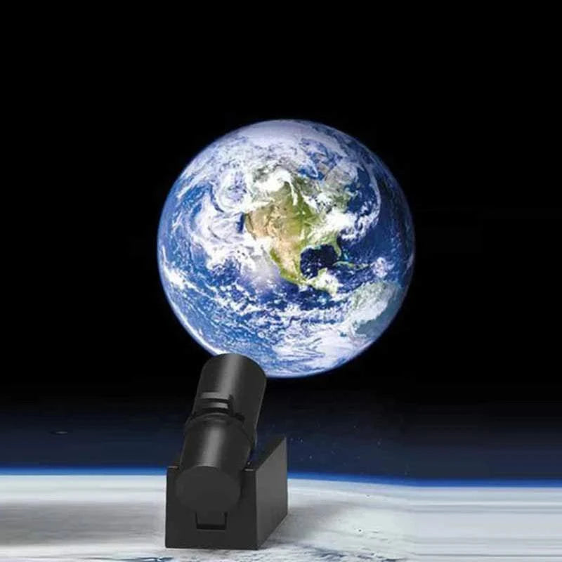 Moon Earth Projection Lamp Galaxy Ambient Night Light