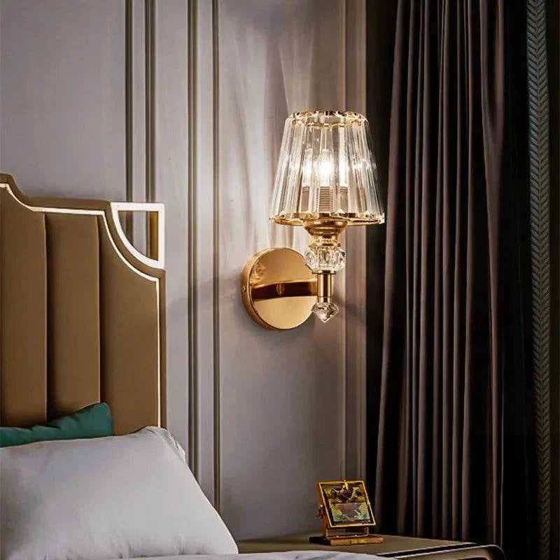 Crystal LED Wall Sconce by DropShop