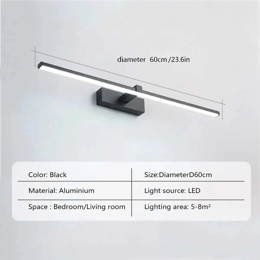 LED Wall Lamp With Remote by DropShop