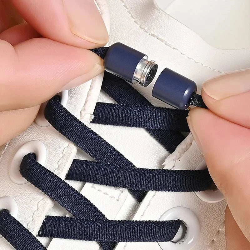 No Tie Shoelaces with Metal Lock for Sneakers by DropShop