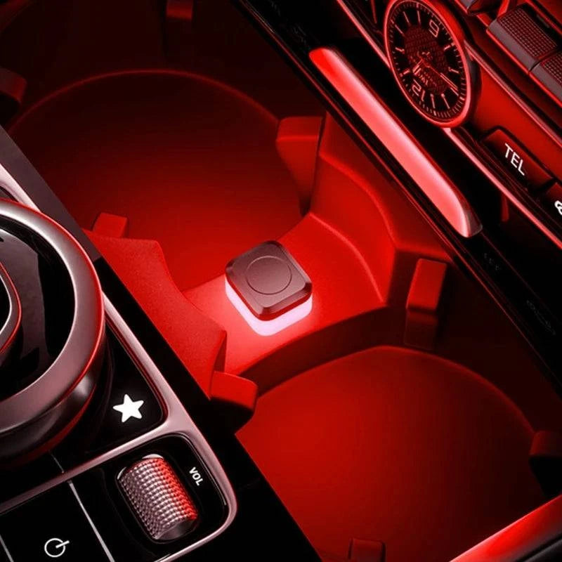 Mini USB LED Ambient Light for Car & Laptop