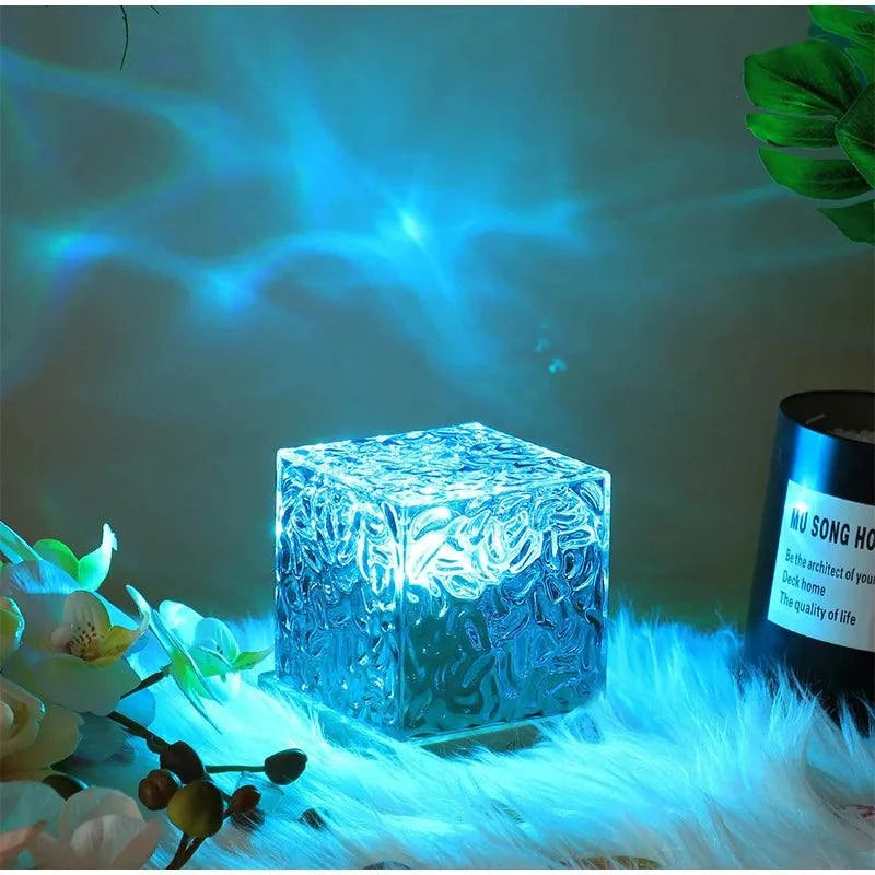 16-Color LED Water Ripple Night Light by DropShop