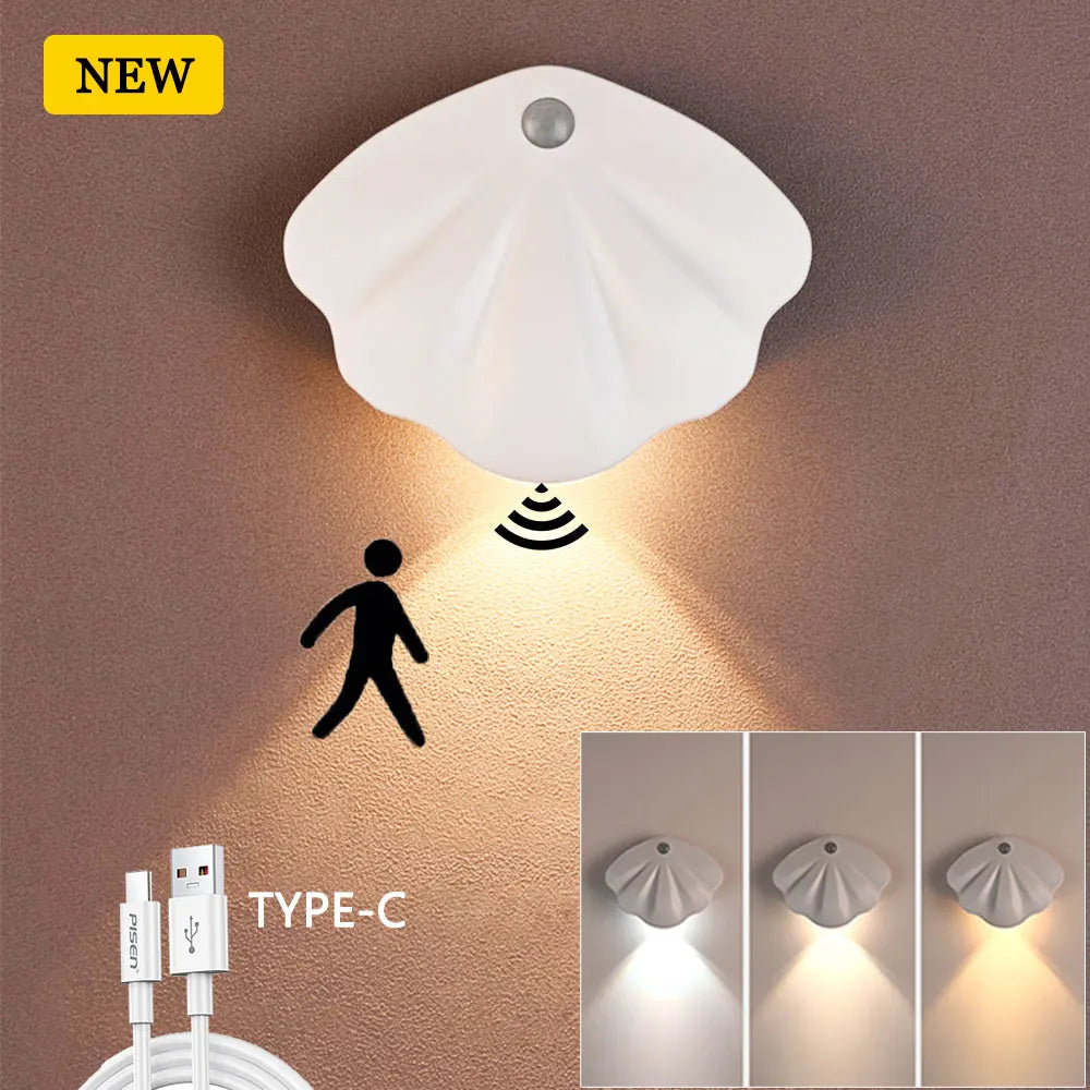 USB-C Motion Sensor Night Light by DropShop
