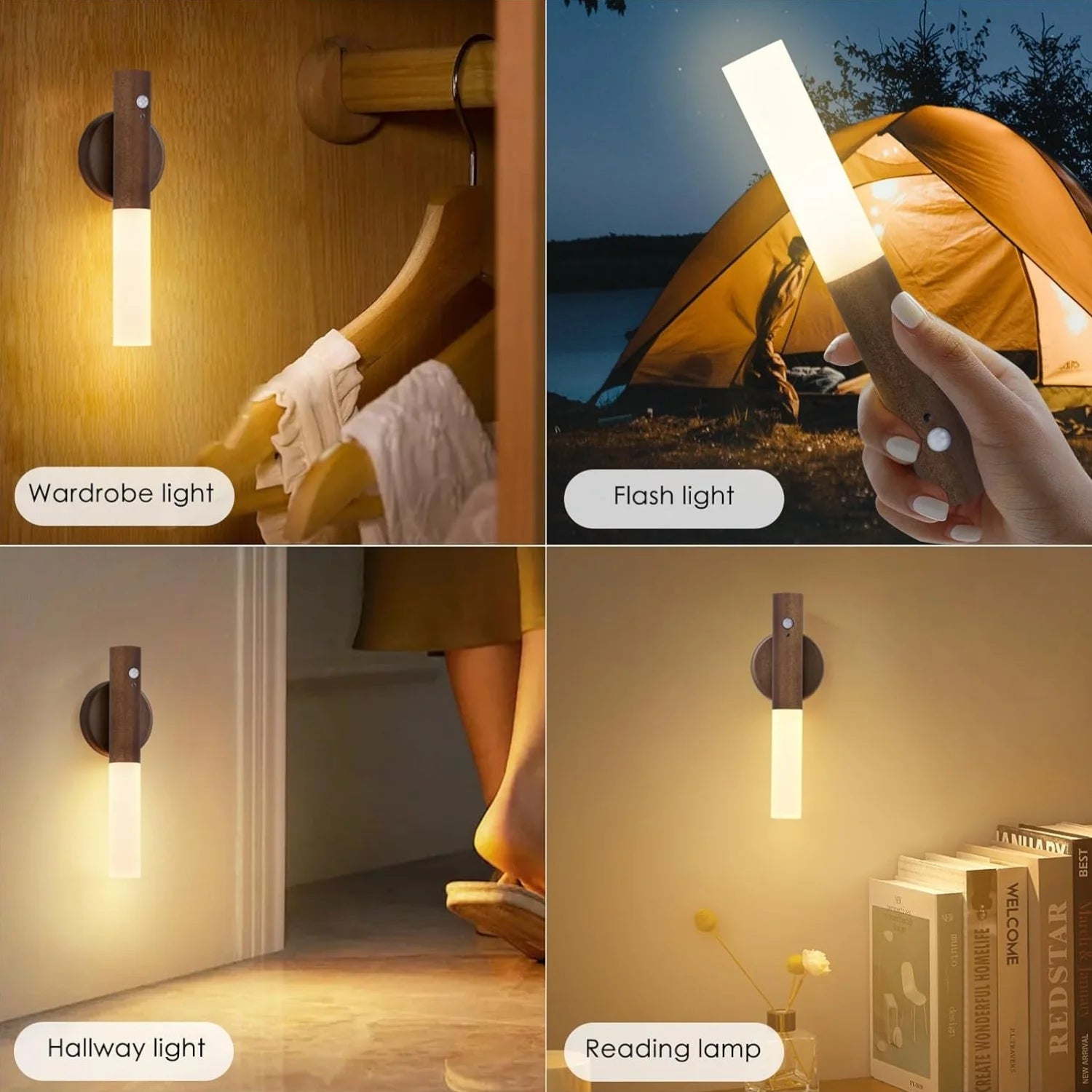 Rechargeable Motion Night Light by DropShop