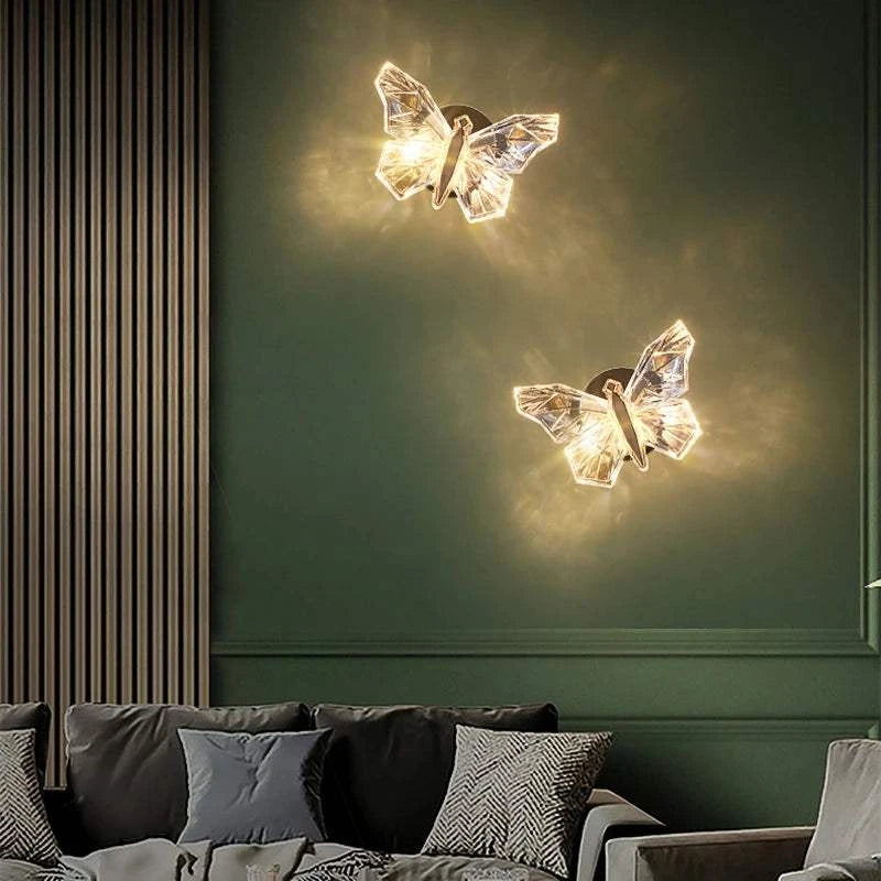 Butterfly LED Wall Sconce by DropShop