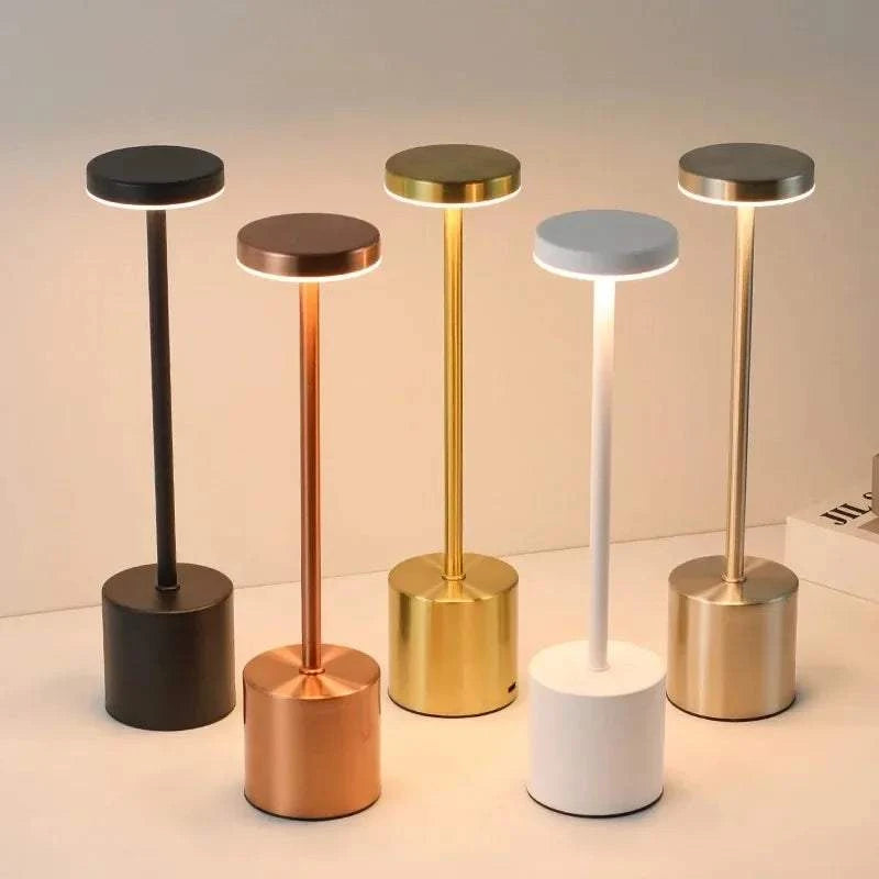 Rechargeable Touch Table Lamp by DropShop