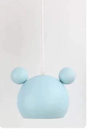 Mickey LED Kids Pendant Light Ceiling Bedroom Lamp