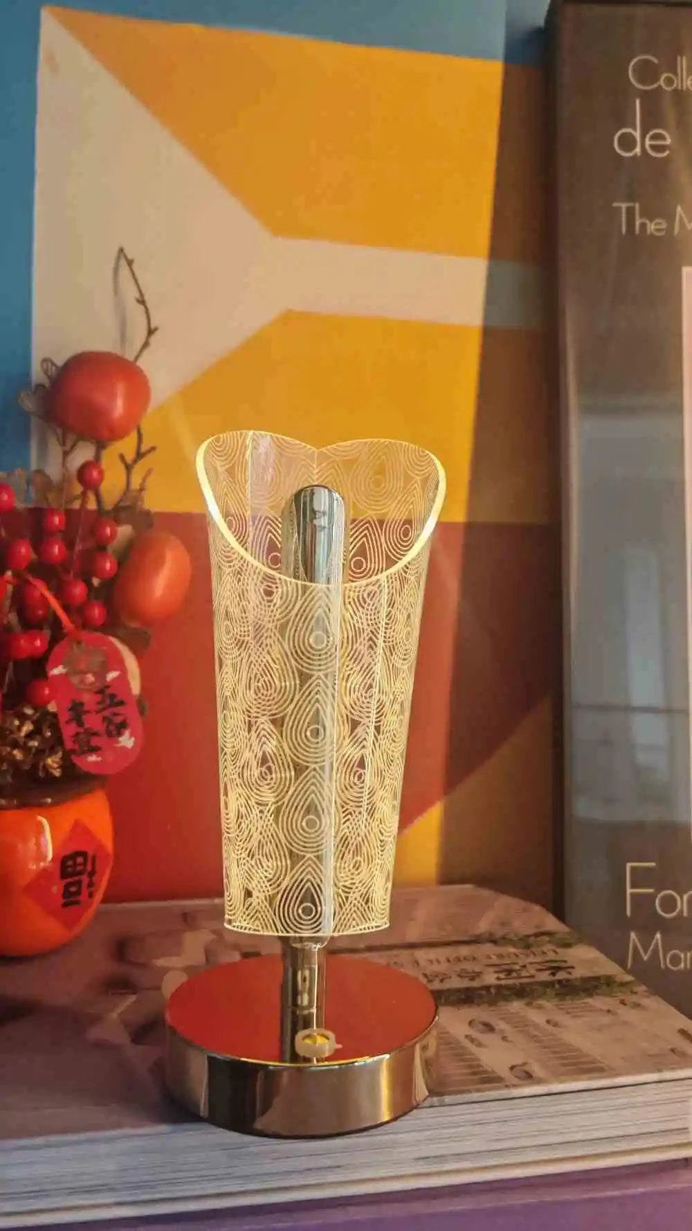 Touch LED Table Lamp 3-Color by DropShop