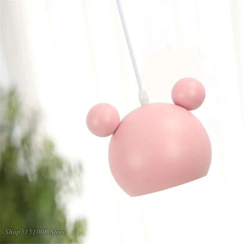 Mickey LED Kids Pendant Light Ceiling Bedroom Lamp