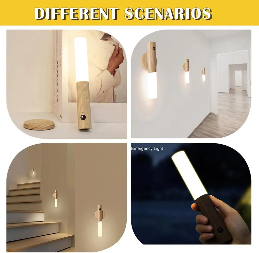 USB Motion Sensor Night Light by DropShop
