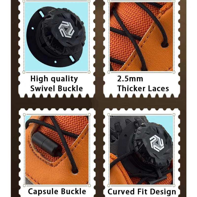 Automatic No Tie Shoelaces for Sneakers by DropShop