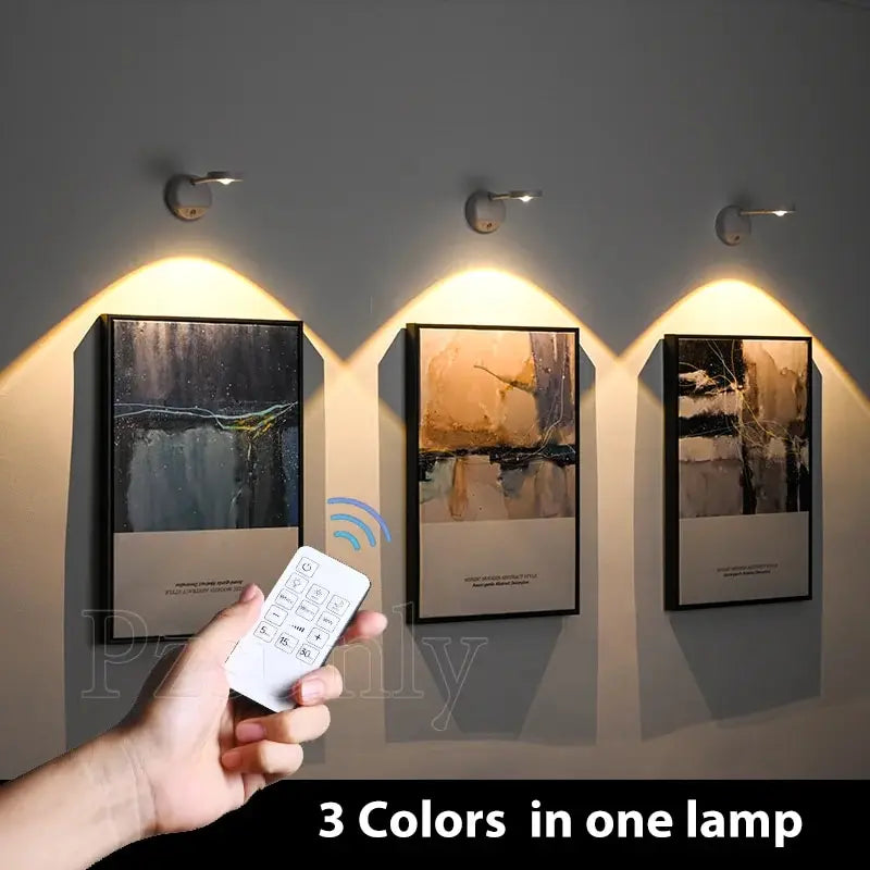 USB Motion Sensor Wall Light by DropShop