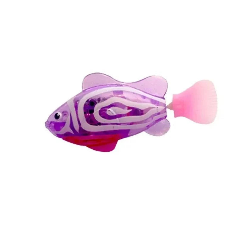LED Robot Fish Cat Toy by covers4phones