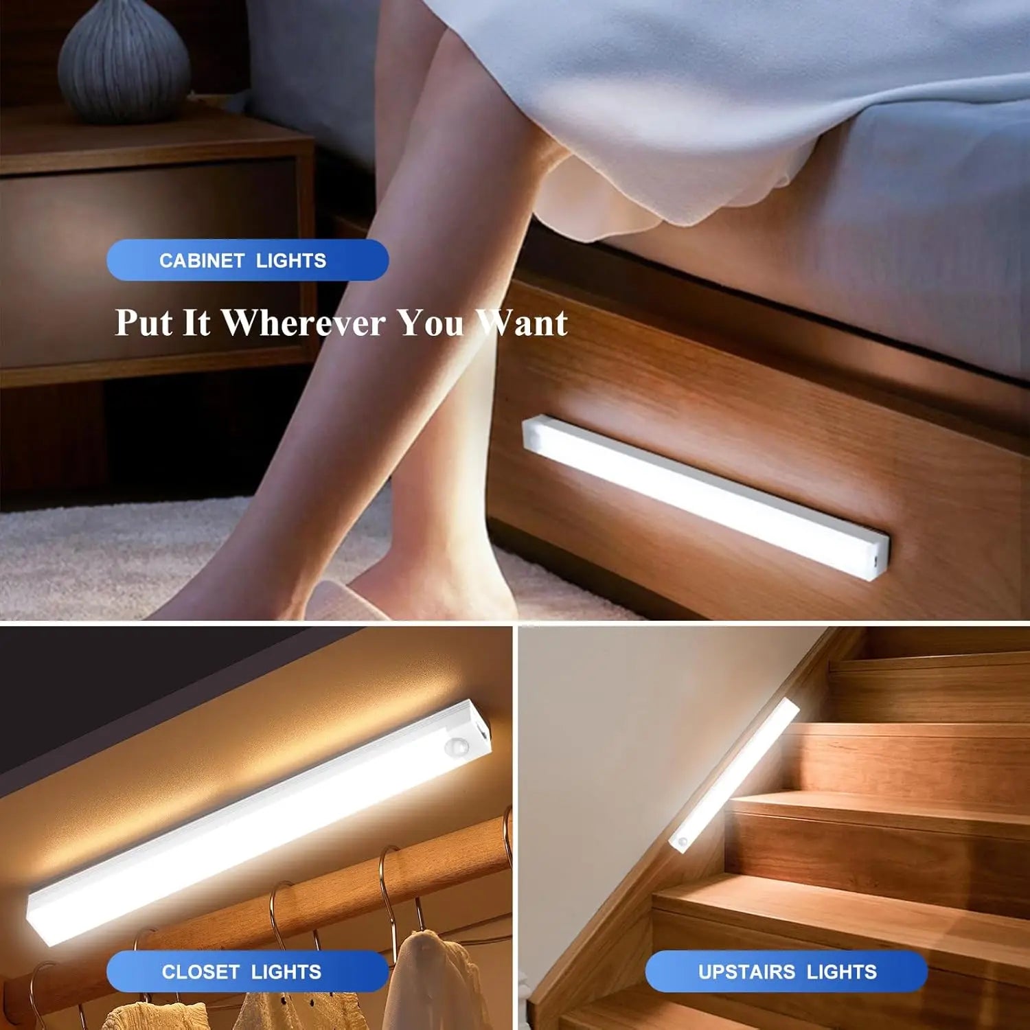 Rechargeable Motion Sensor Light by DropShop