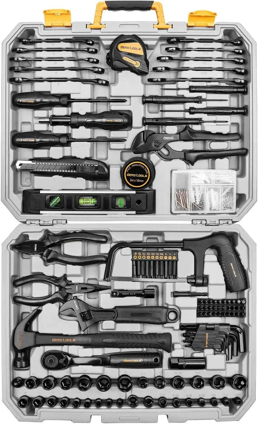 218-Piece Home Repair Tool Kit by DropShop