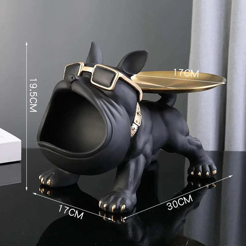 French Bulldog Tray Statue by DropShop