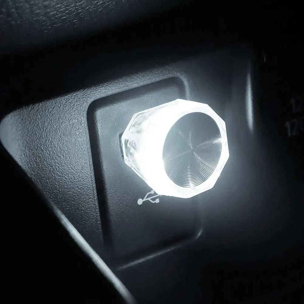 USB LED Night Light Mini Ambient Portable Lamp