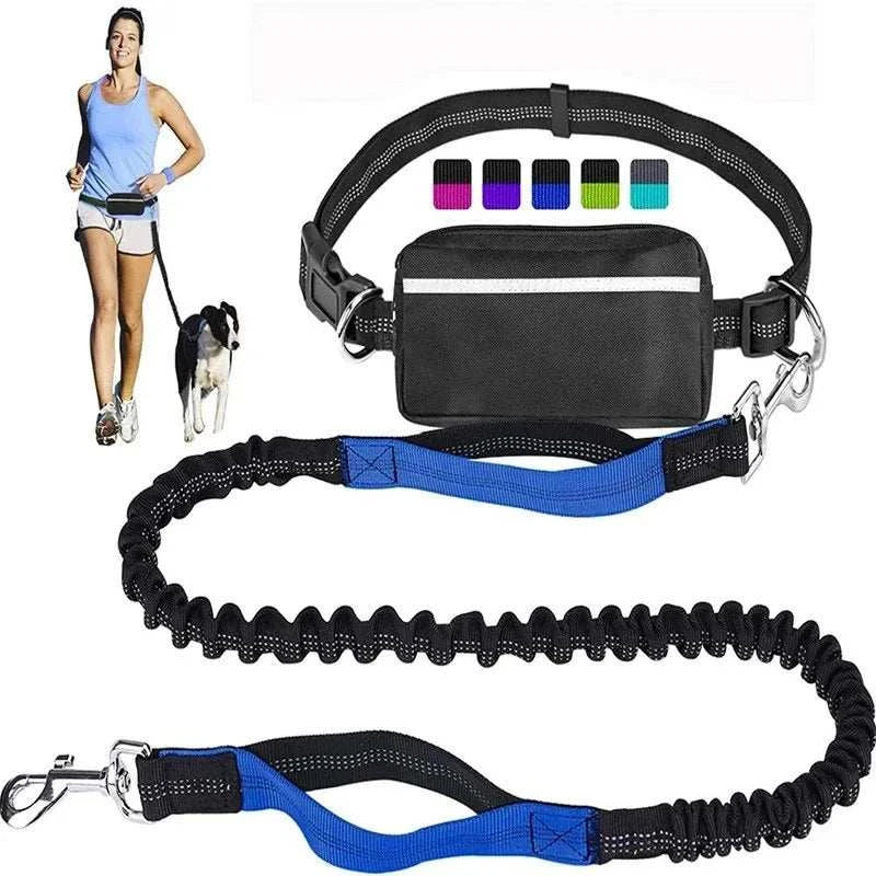 Hands-Free Dog Running Leash by DropShop