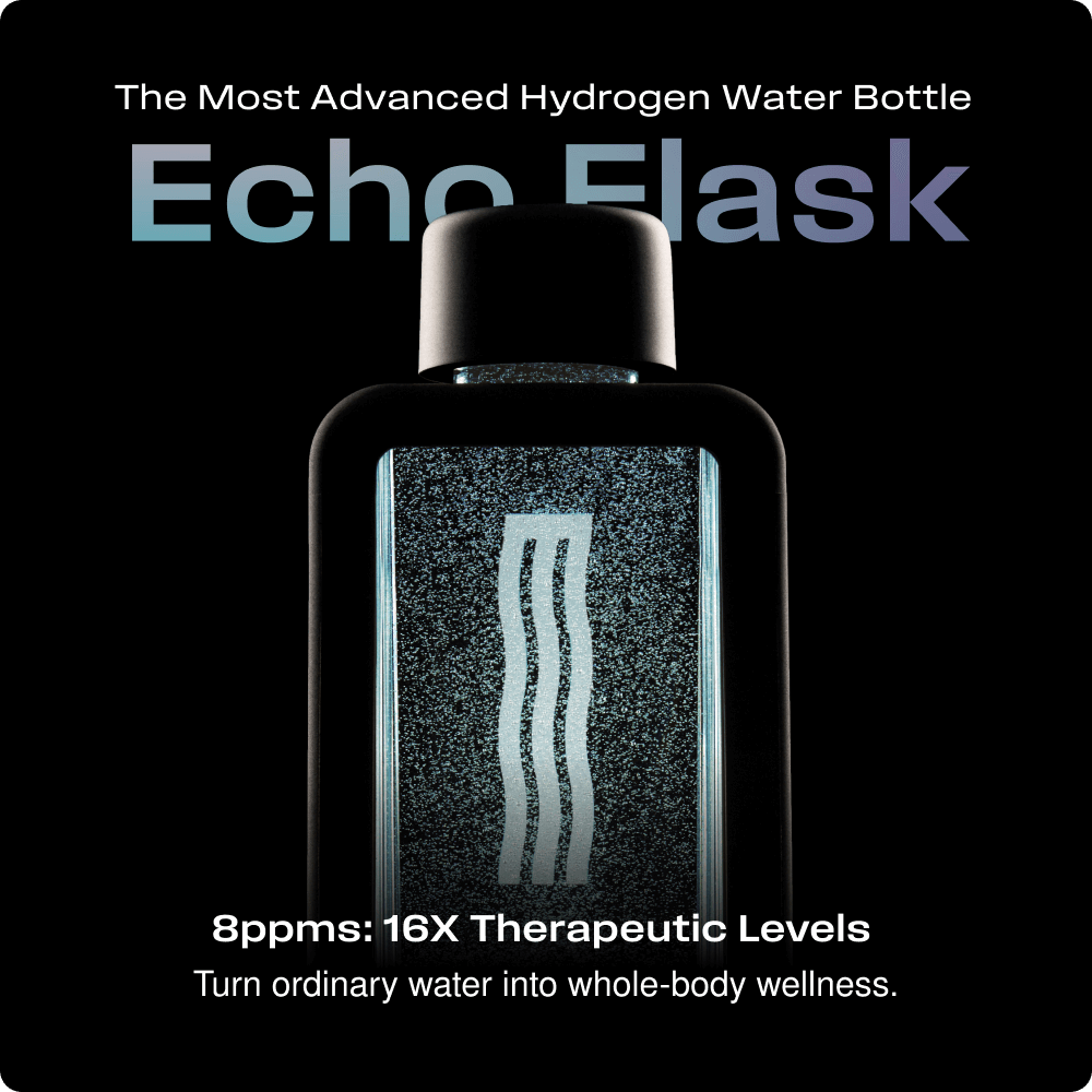 8 PPM Hydrogen Water Flask by Echo Water