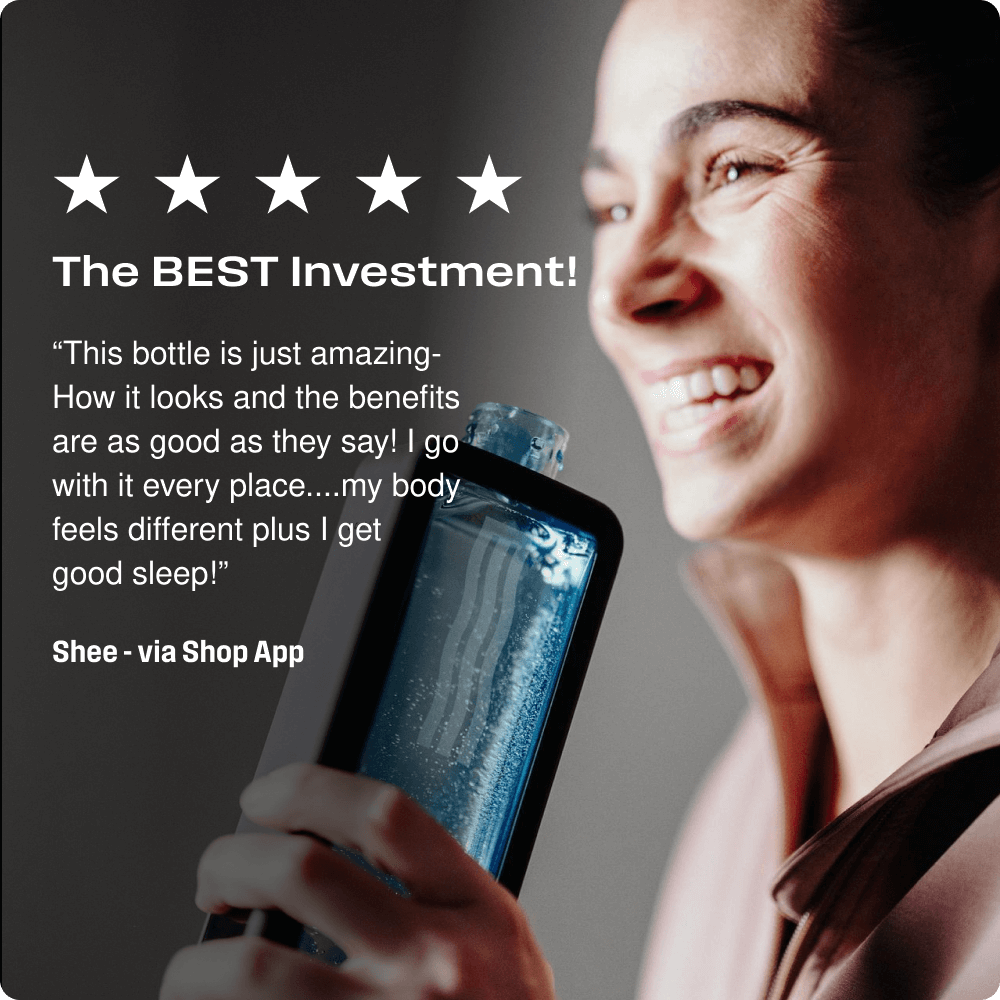 8 PPM Hydrogen Water Flask by Echo Water