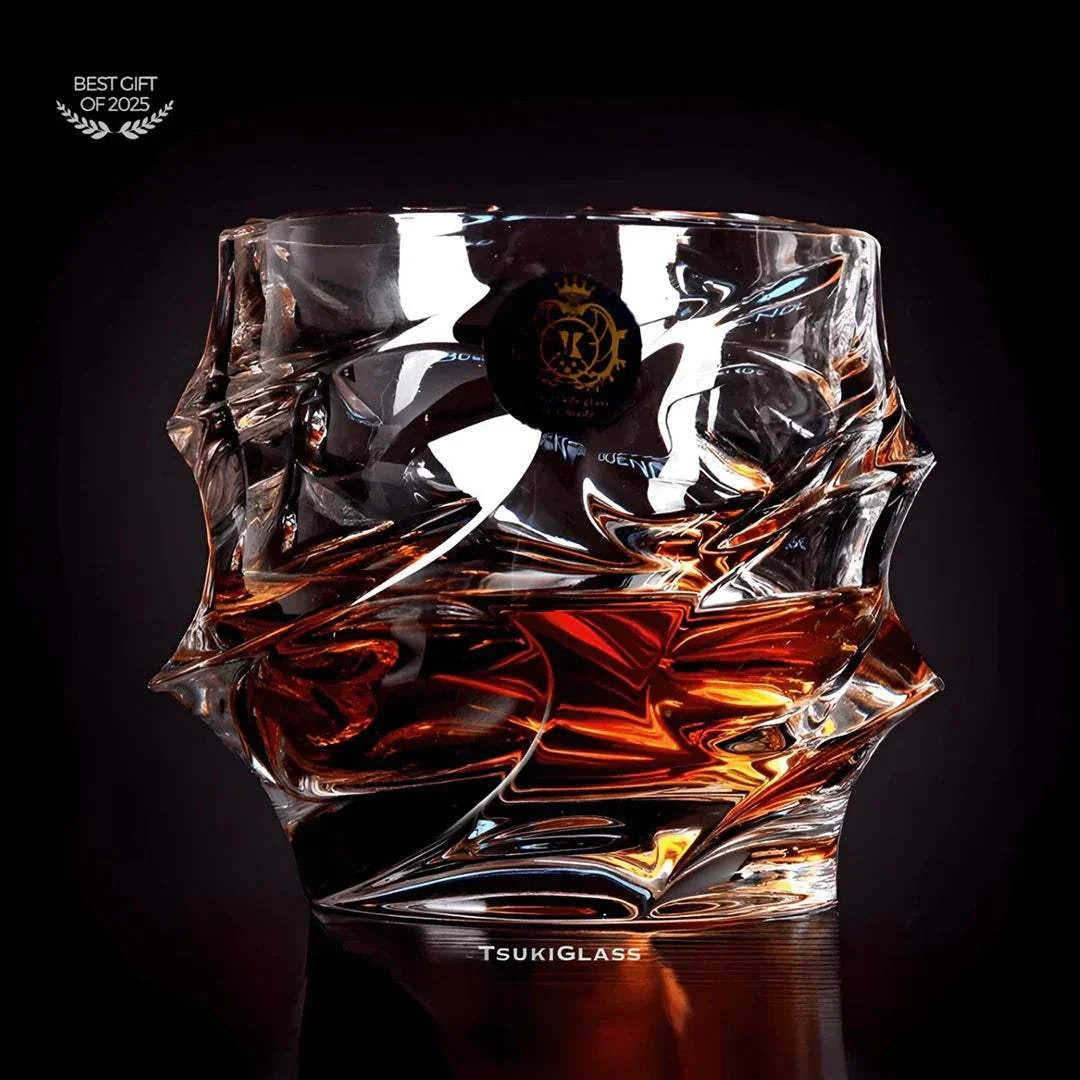 Crystal Whisky Tasting Glass by TsukiGlass
