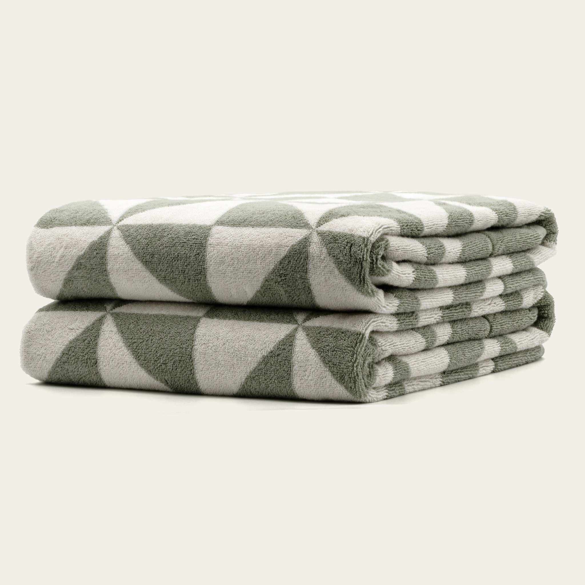 Australian Cotton Bath Towels by Italic