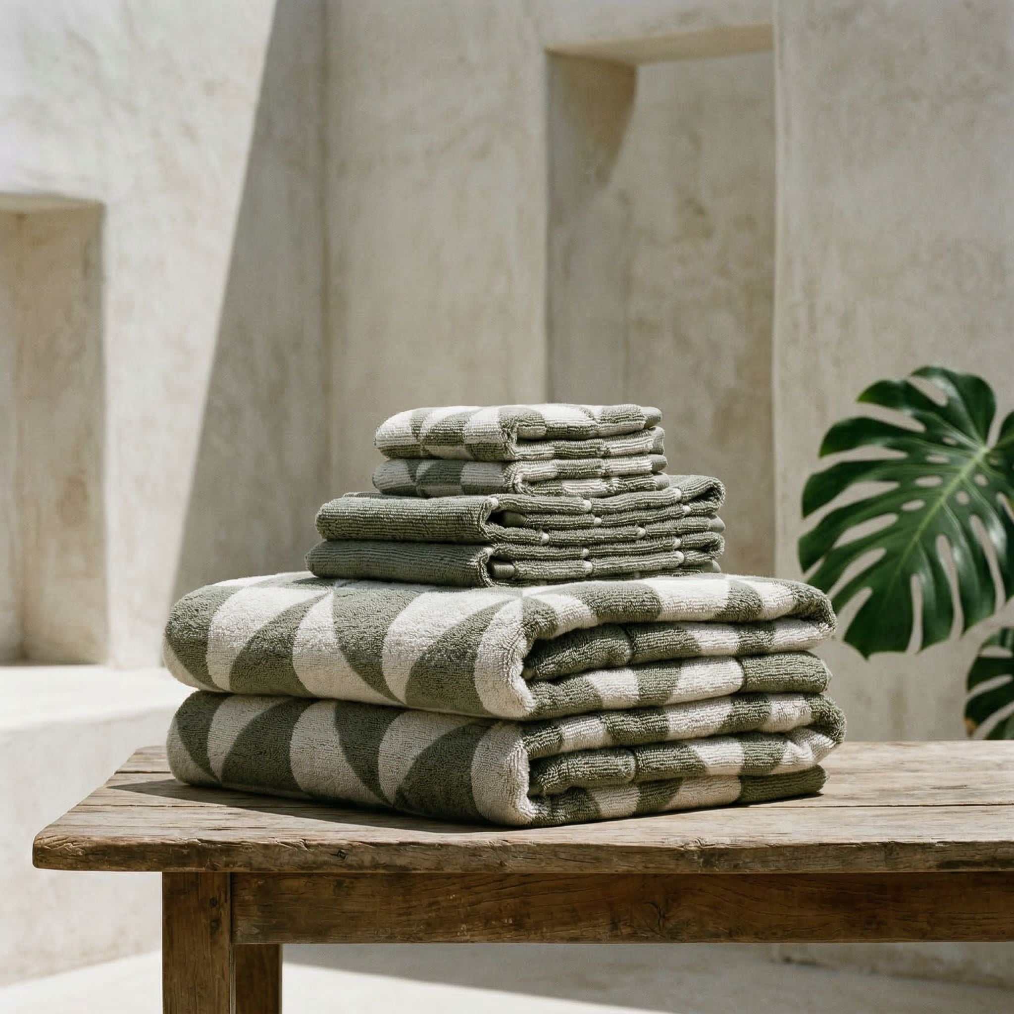 Australian Cotton Bath Towels by Italic