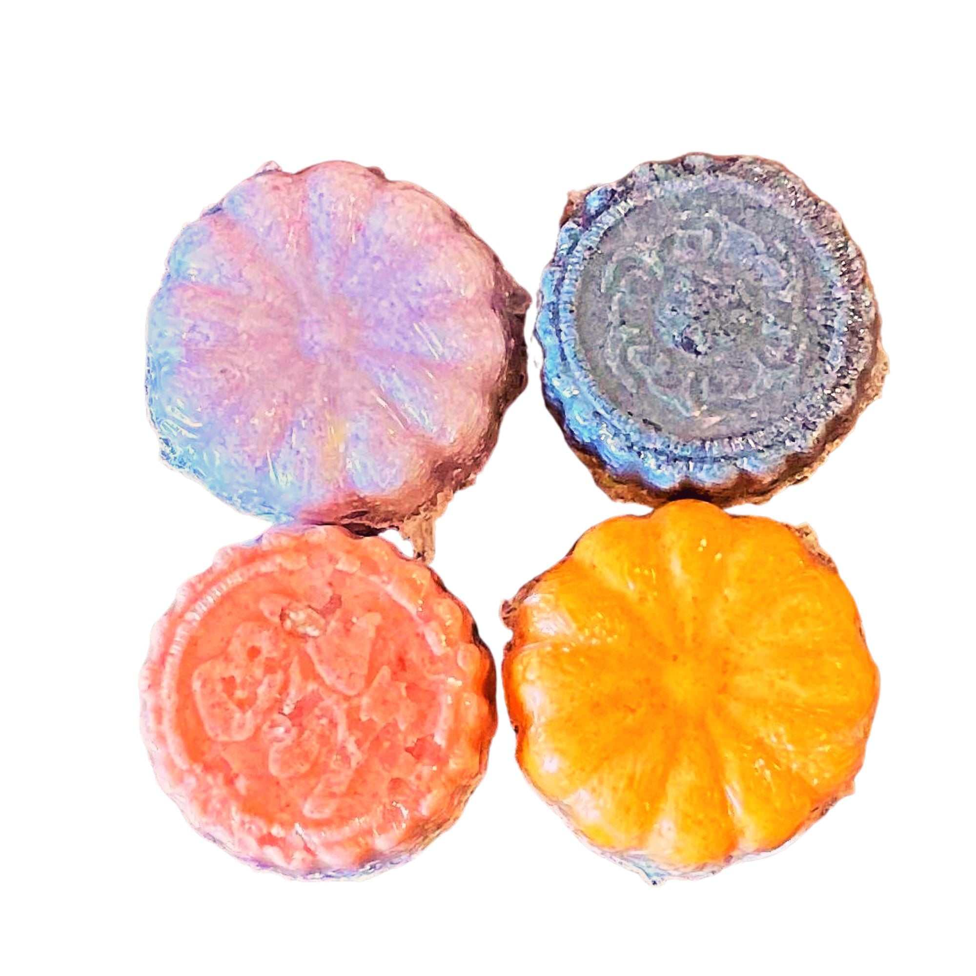 Bubble Bath Truffles - Mini Bubble Bath Bombs with Cocoa & Mango Butter by Soaplicity