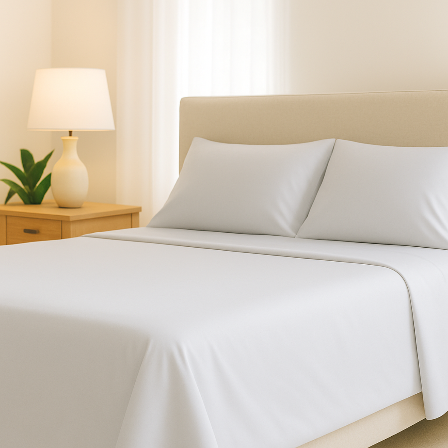 Cooling Bamboo Viscose Sheets by Pure Fiber