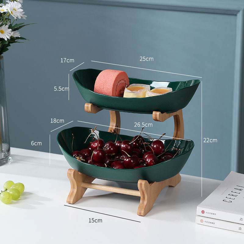 Multi-Layer Fruit Rack Kitchen Storage Organizer