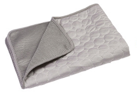 Cooling Pet Mat Ice Silk Summer Comfort Pad
