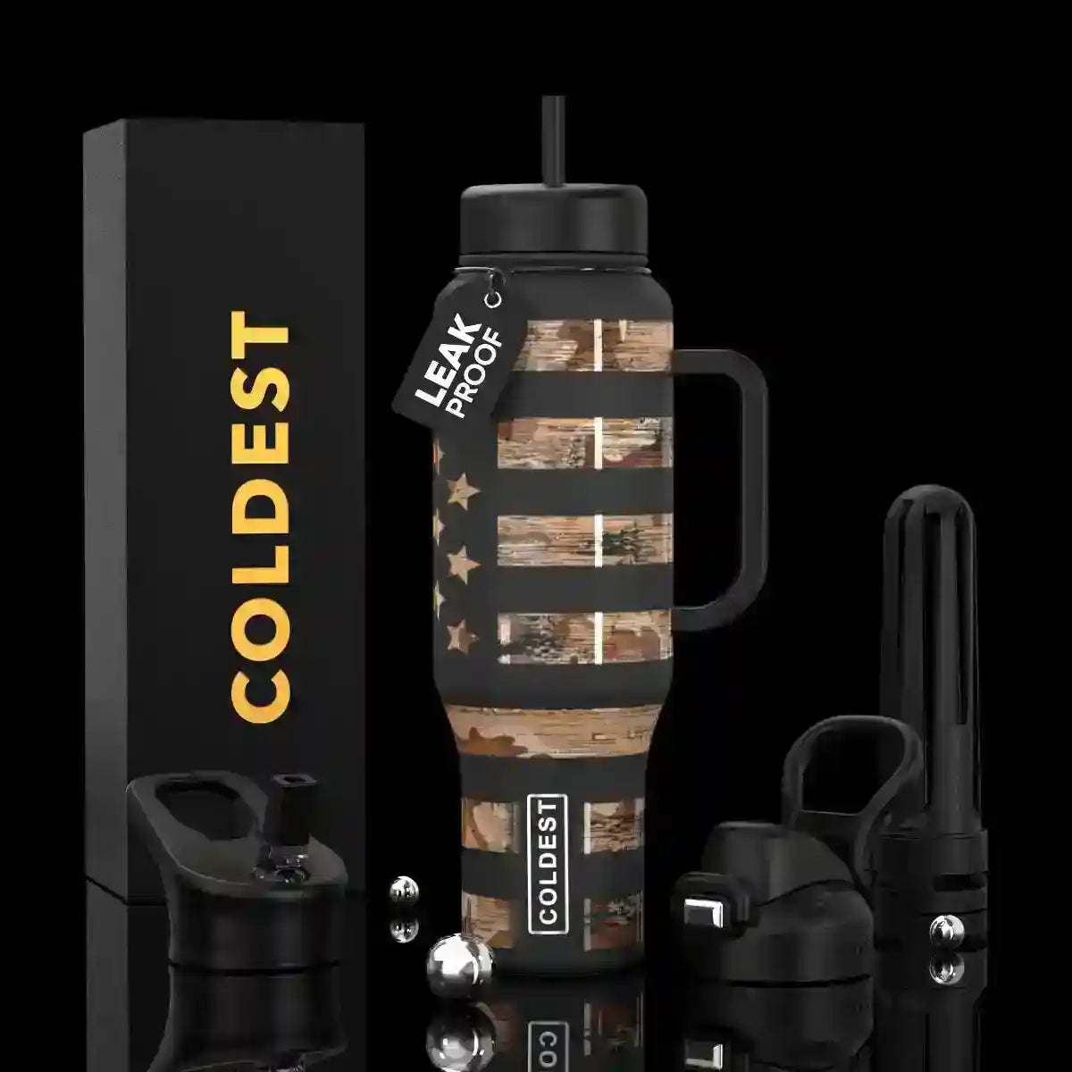 46oz Cold Water Bottle by Coldest