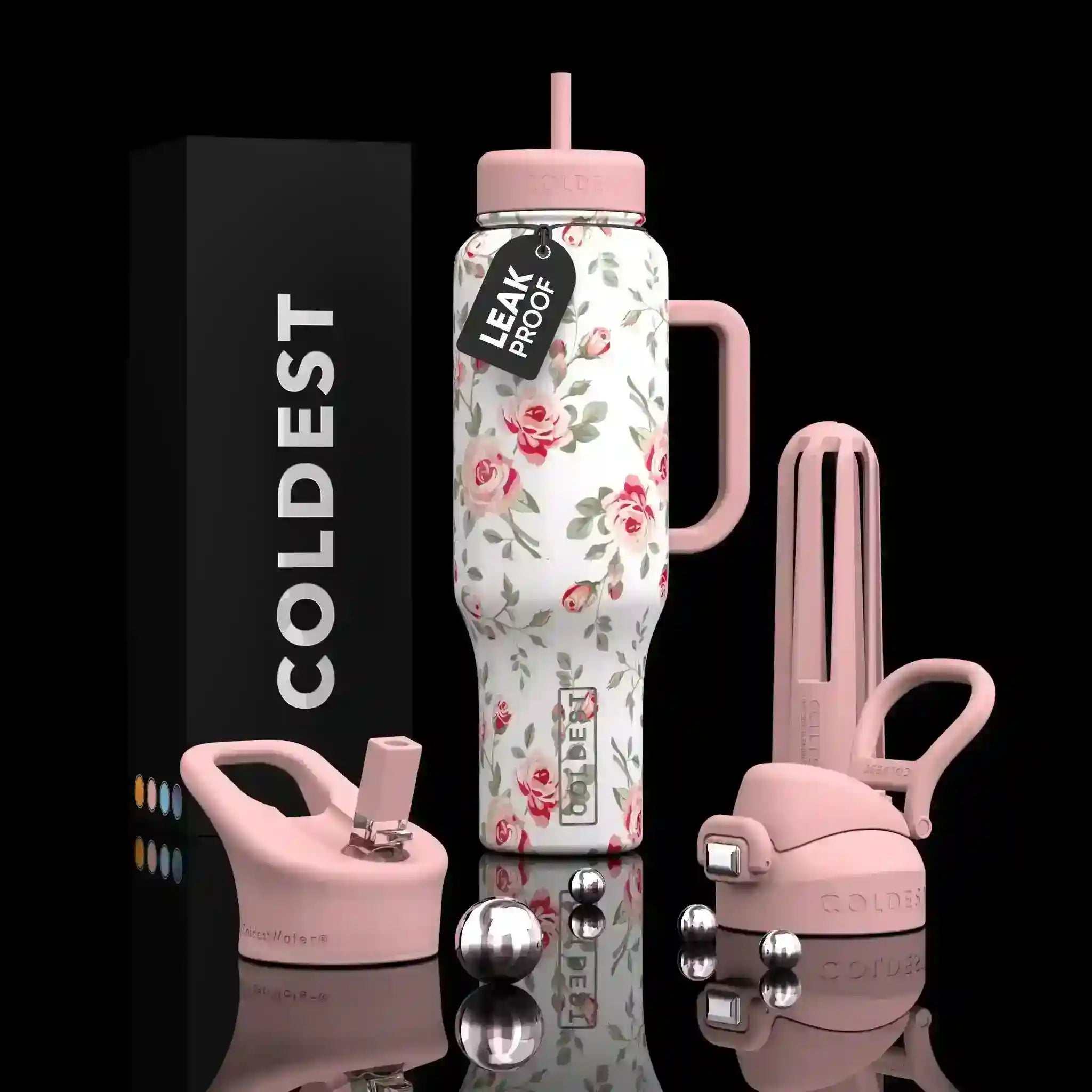 46oz Cold Water Bottle by Coldest