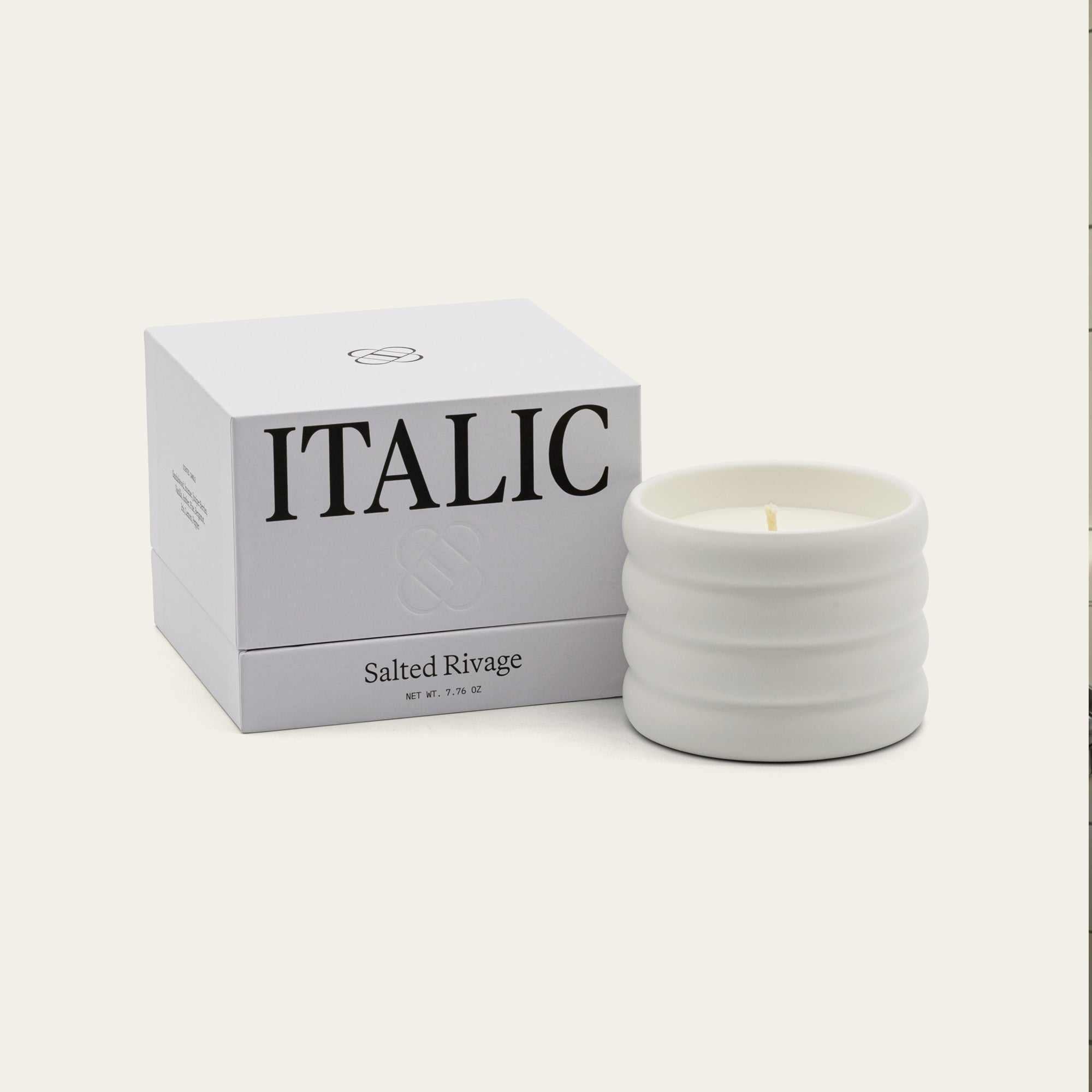 Ceramic Soy Scent Candle by Italic
