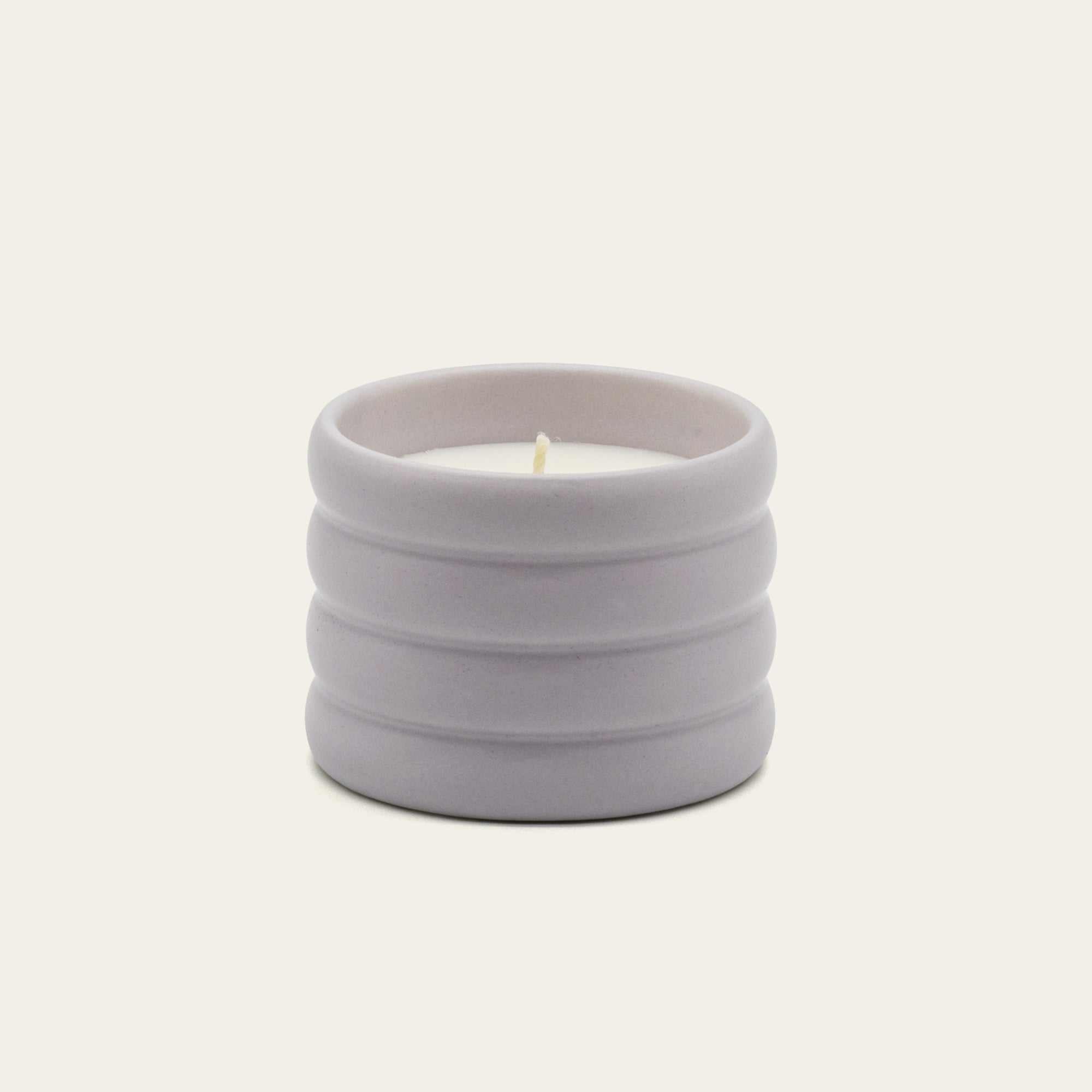Ceramic Soy Scent Candle by Italic