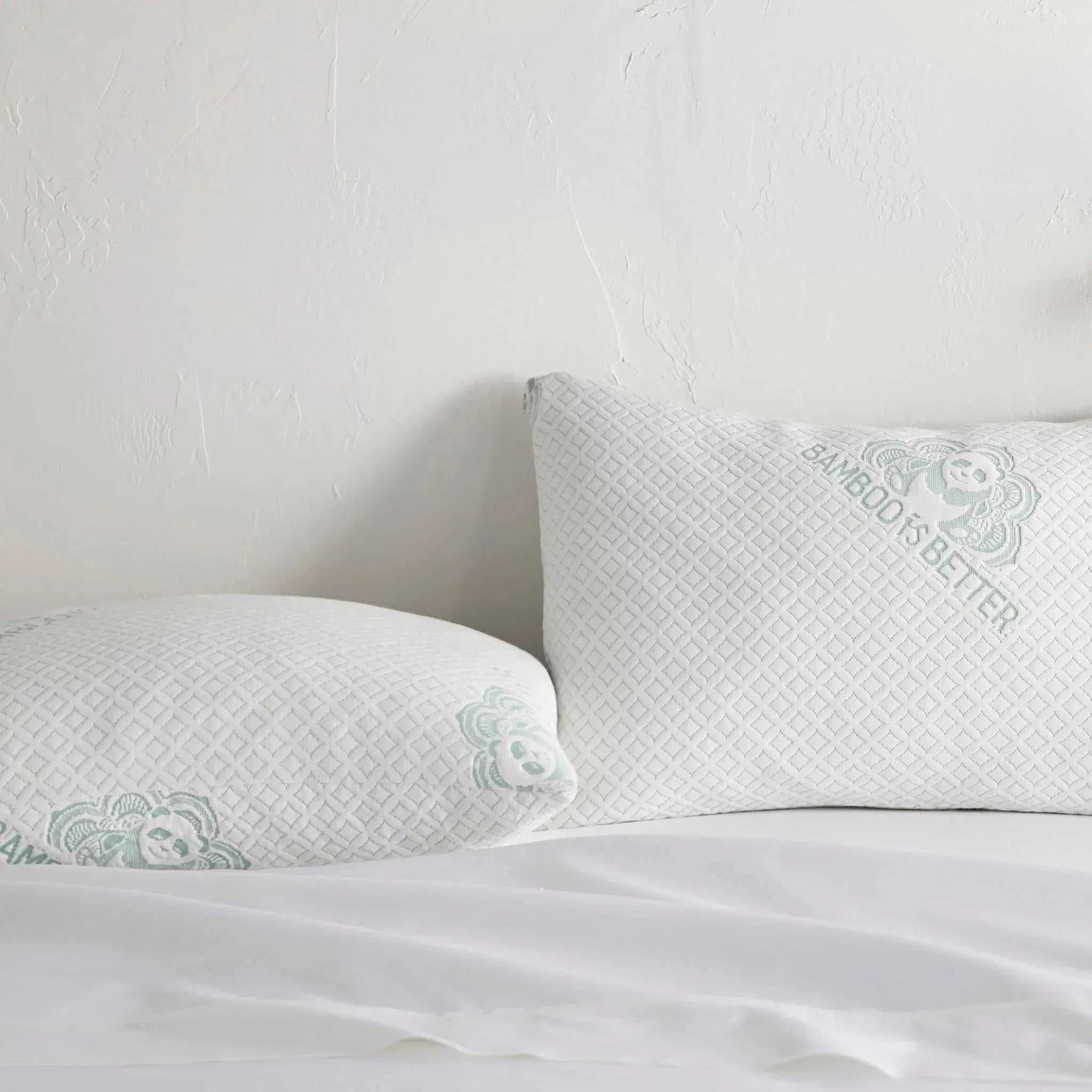 Adjustable Bamboo Pillow by Bamboo is Better