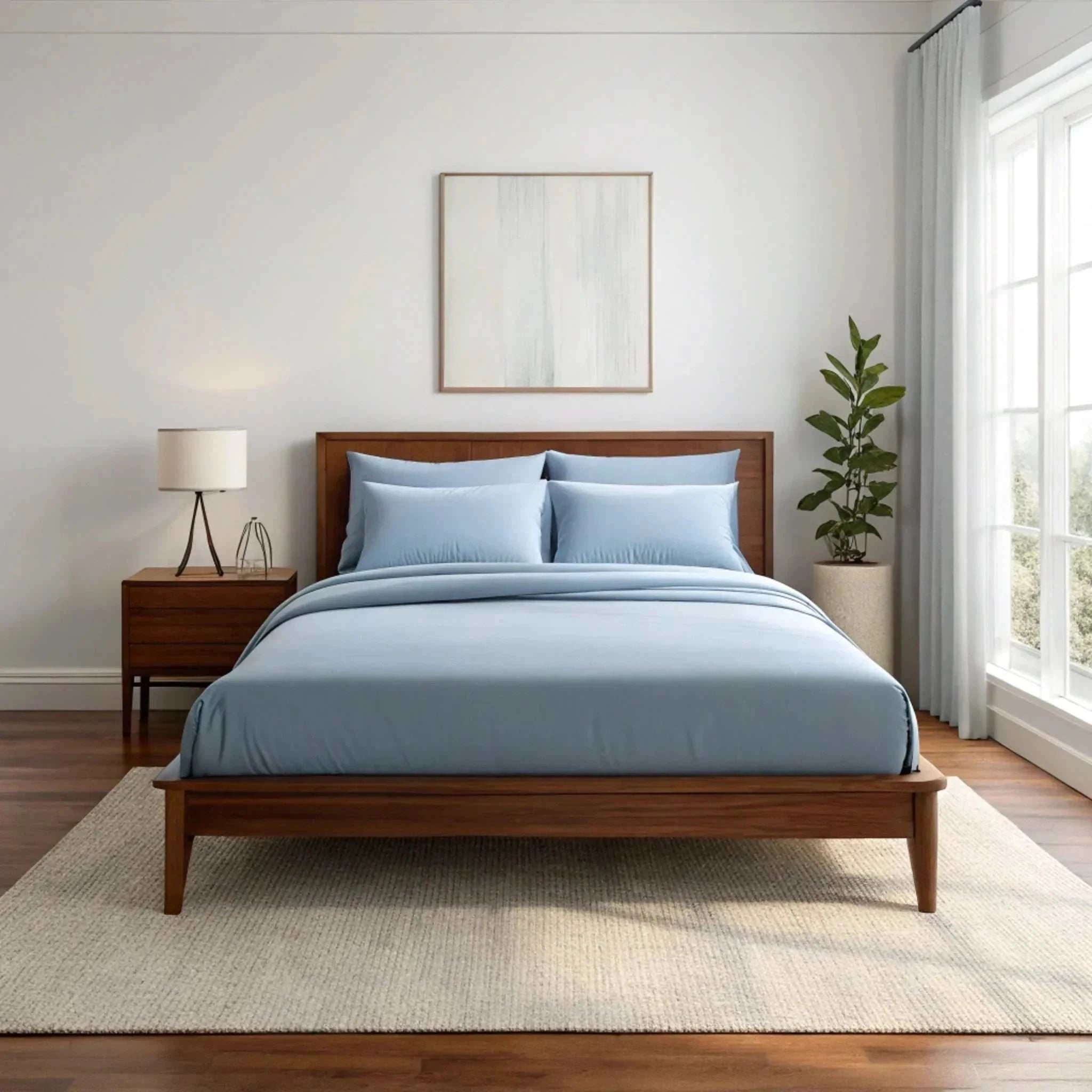 Copper Bamboo Cooling Sheets by Bamboo is Better