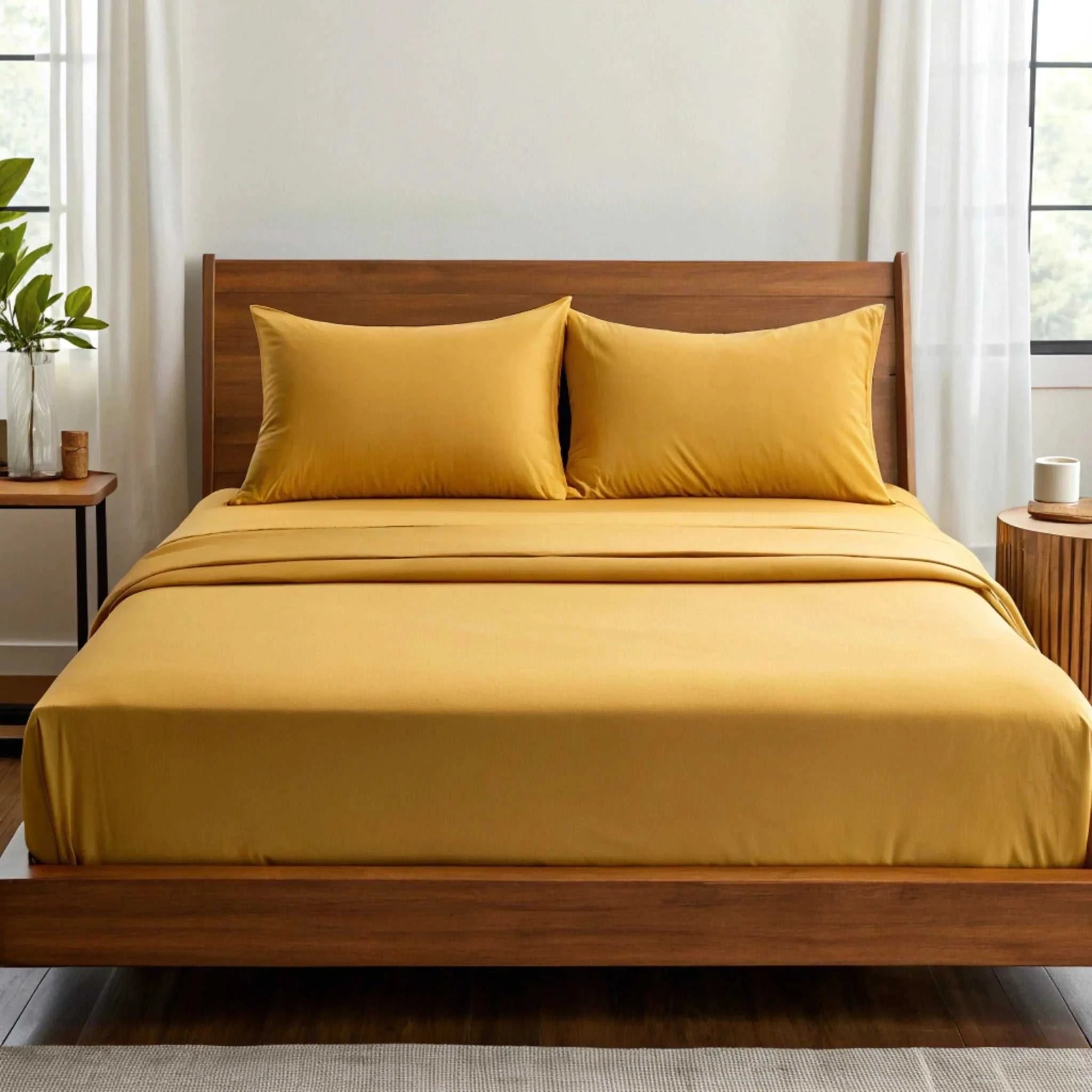 Copper Bamboo Cooling Sheets by Bamboo is Better
