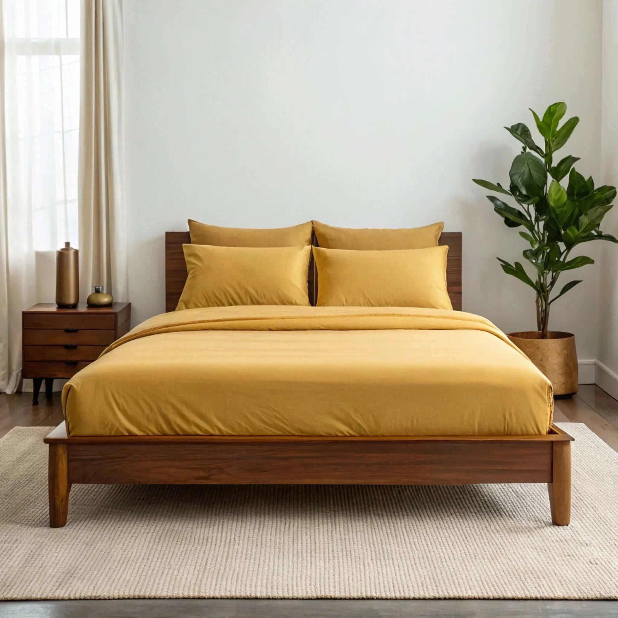 Copper Bamboo Cooling Sheets by Bamboo is Better