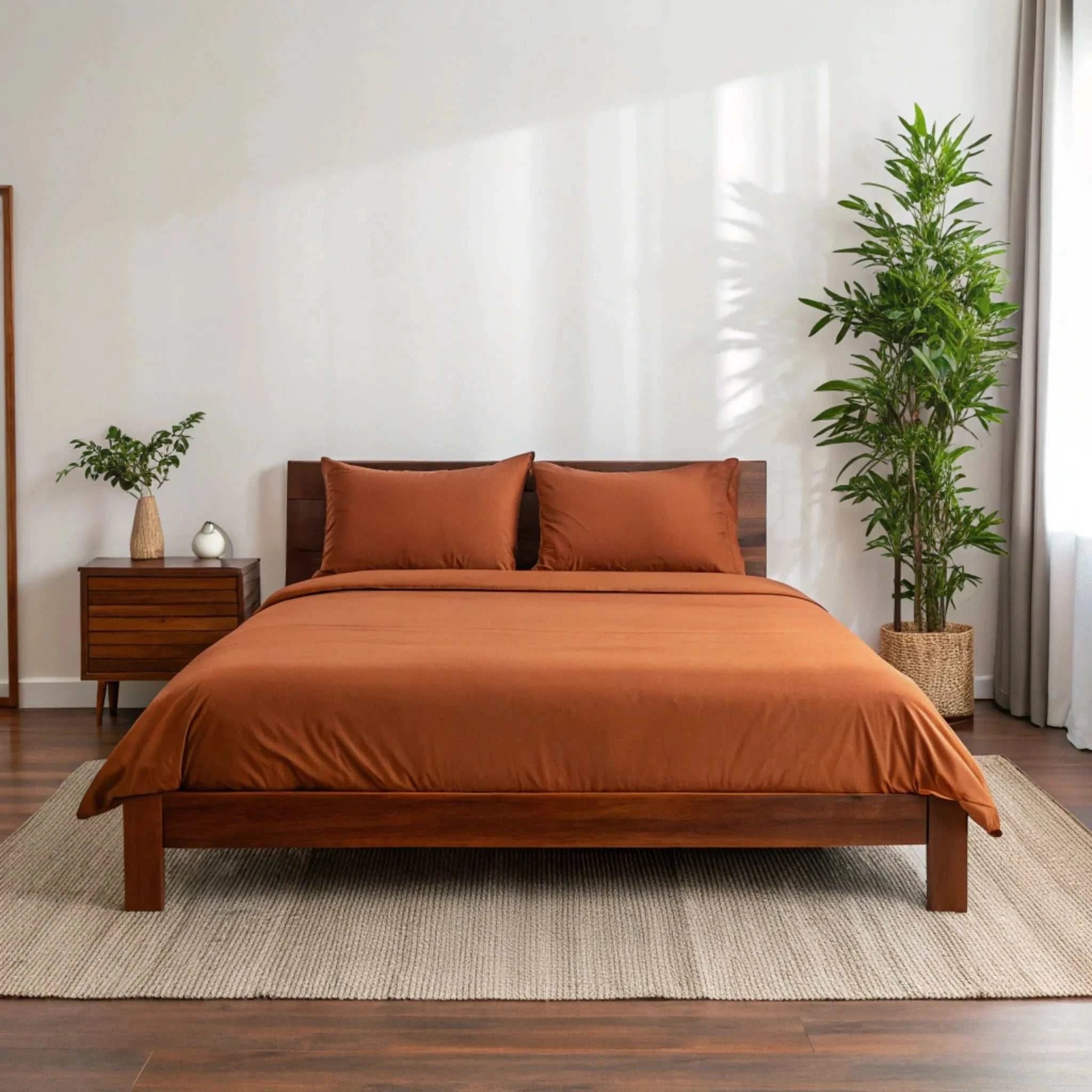 Copper Bamboo Cooling Sheets by Bamboo is Better