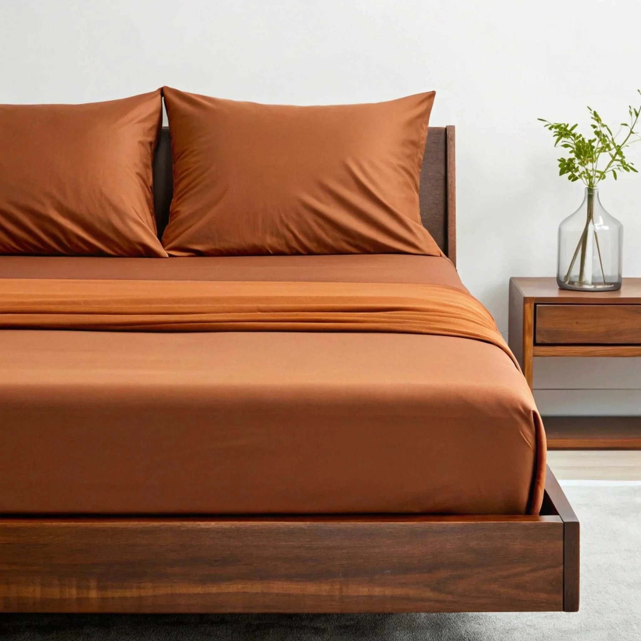 Copper Bamboo Cooling Sheets by Bamboo is Better