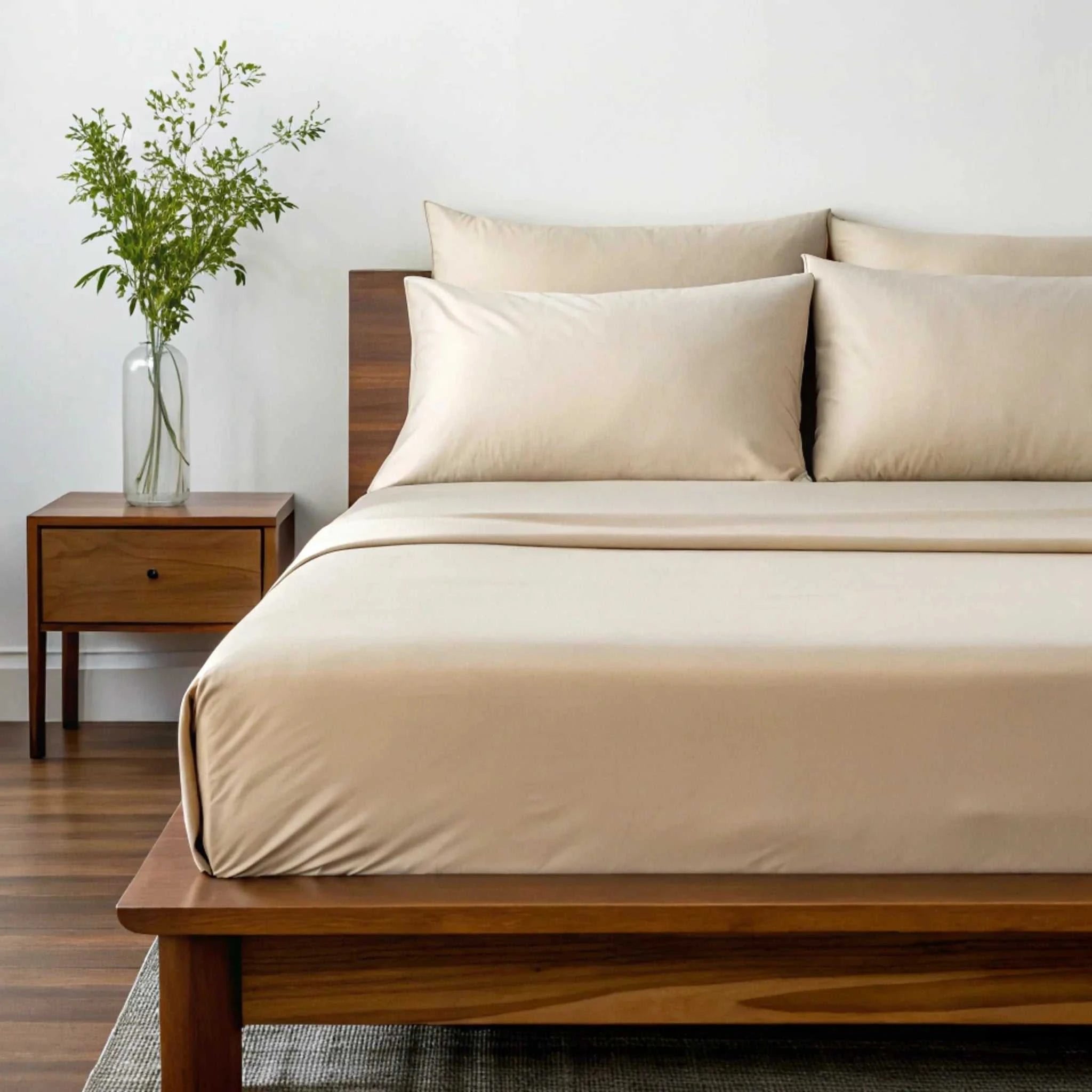 Copper Bamboo Cooling Sheets by Bamboo is Better
