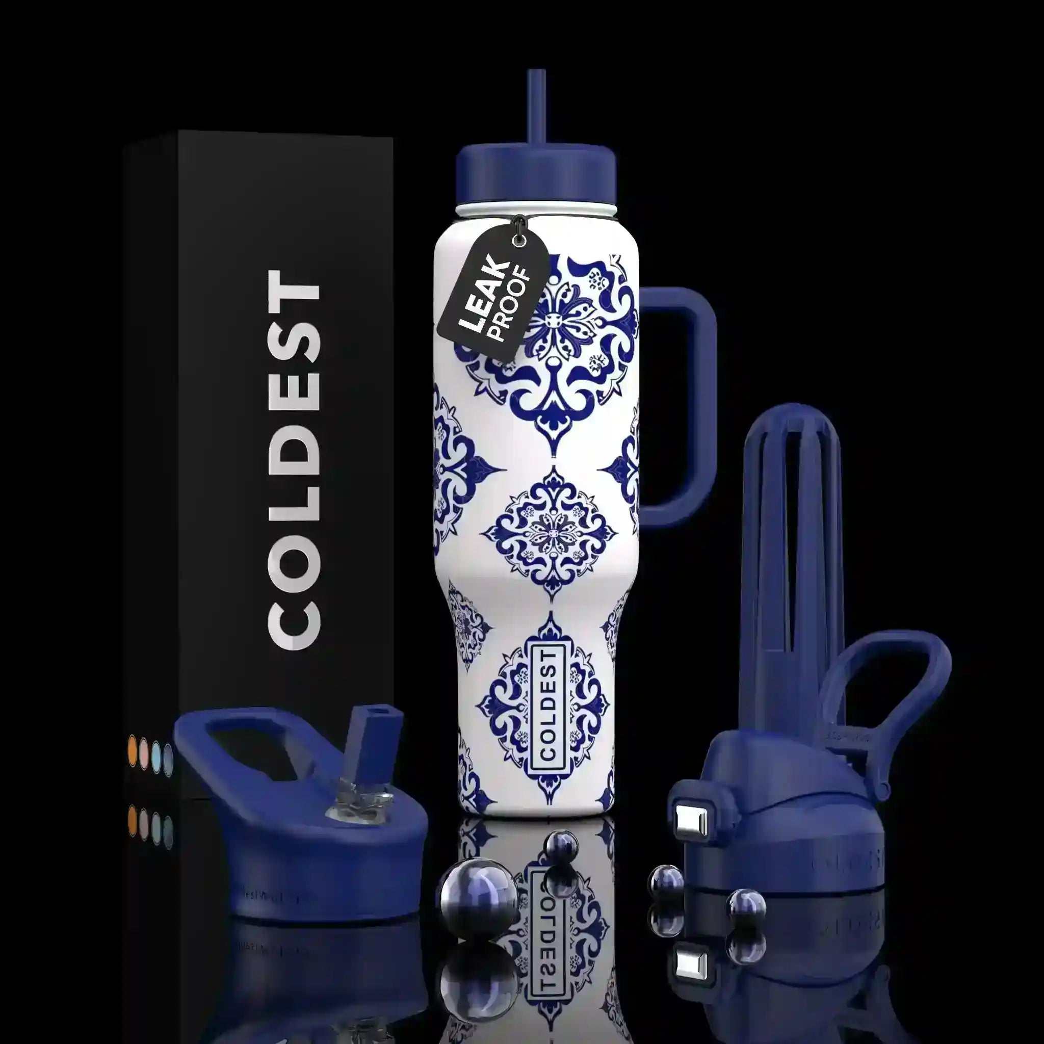 46oz Cold Water Bottle by Coldest