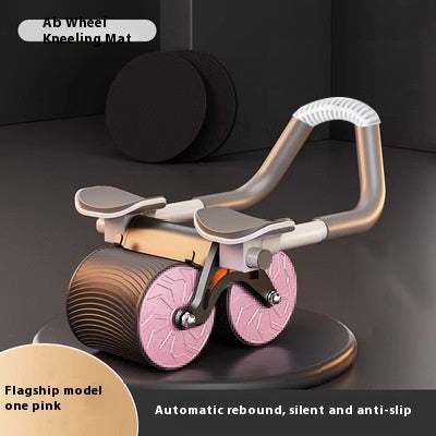 Automatic Rebound Ab Wheel Core Workout Trainer by DropShop