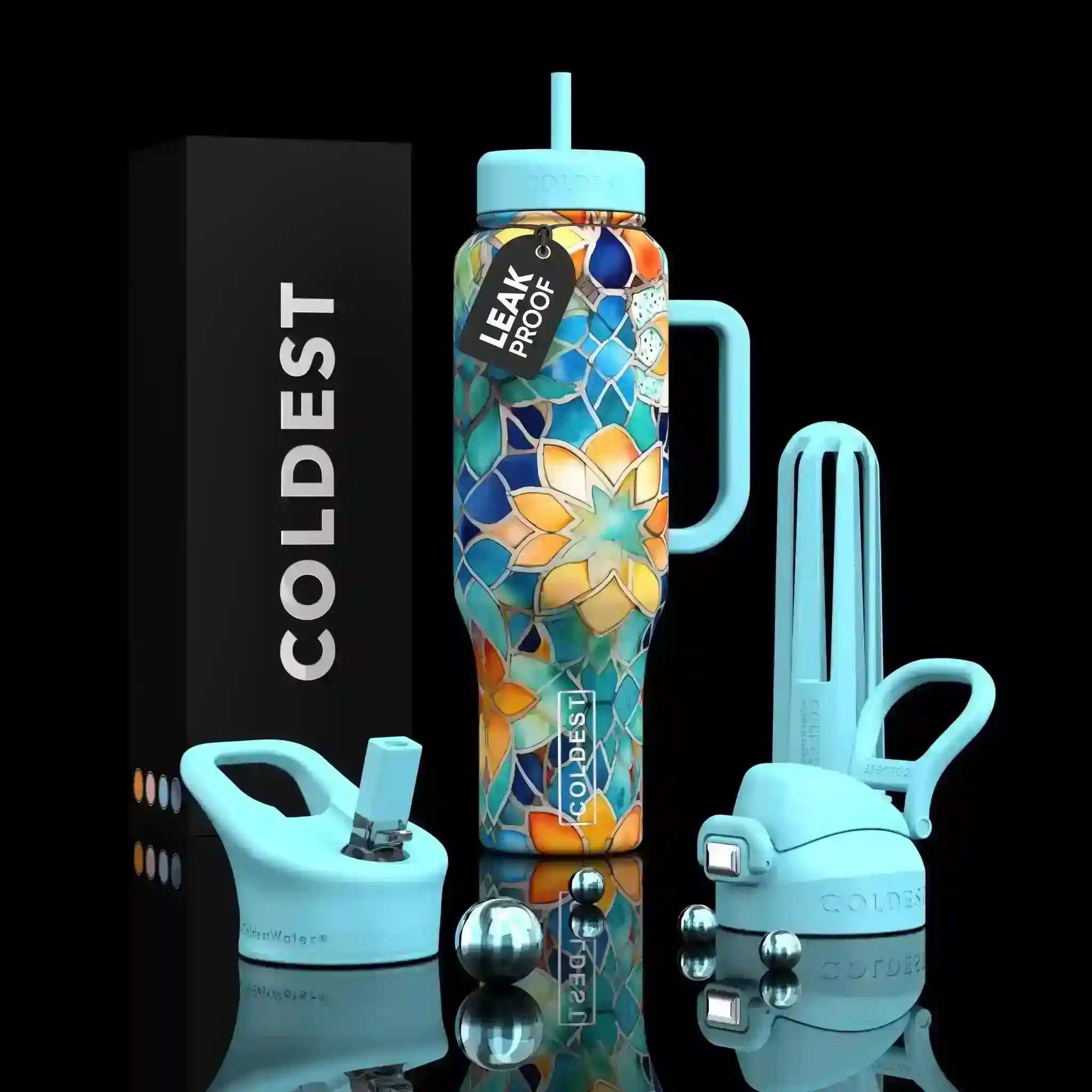 46oz Cold Water Bottle by Coldest