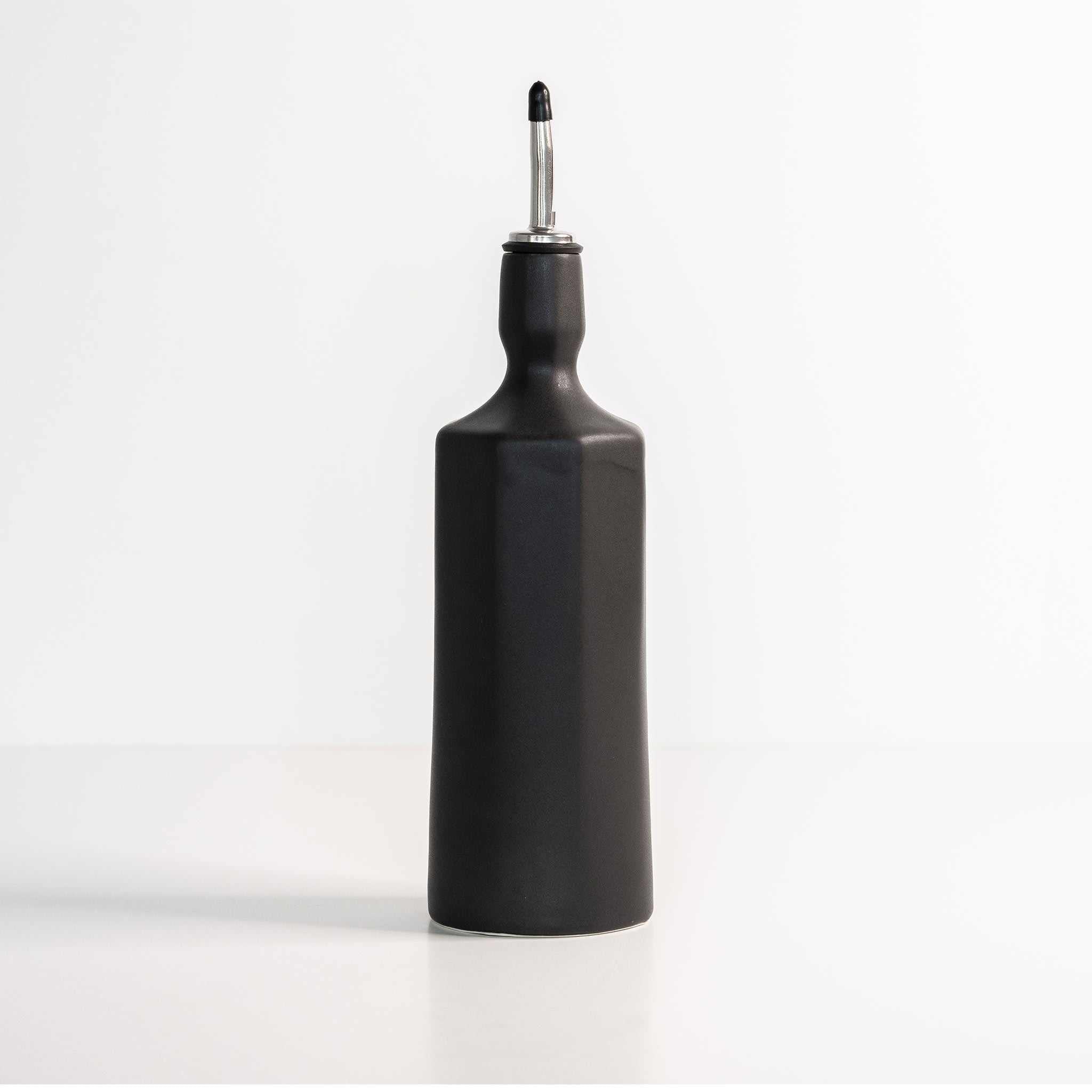 Porcelain Drip-Free Oil Bottle by Ember Collective