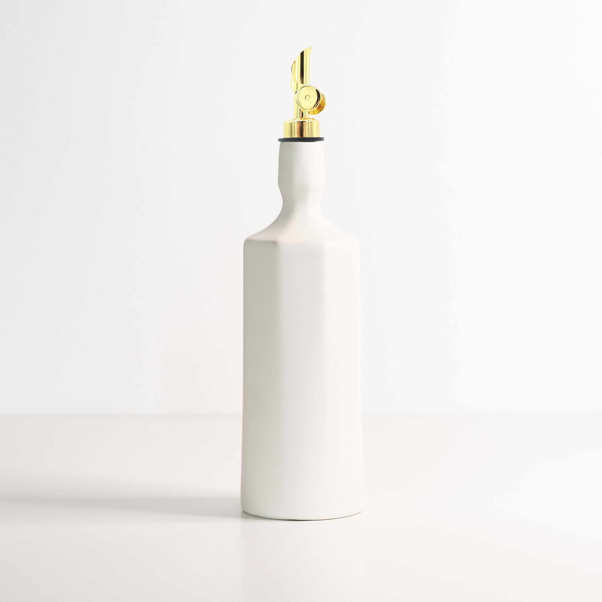 Porcelain Drip-Free Oil Bottle by Ember Collective