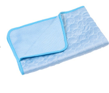 Cooling Pet Mat Ice Silk Summer Comfort Pad